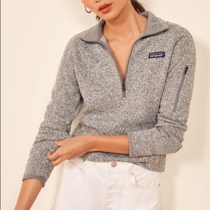 PATAGOINA Women’s Better Sweater 1/4 Zip Fleece